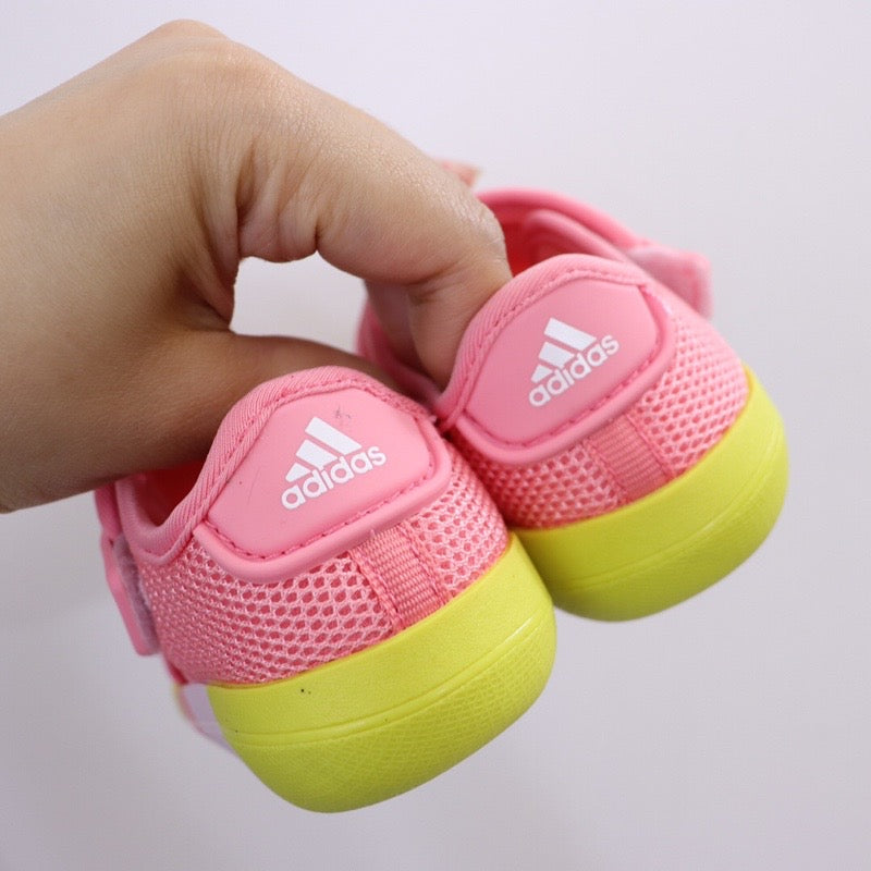 Adidas 3.0 Baotou mesh sandals "pink"