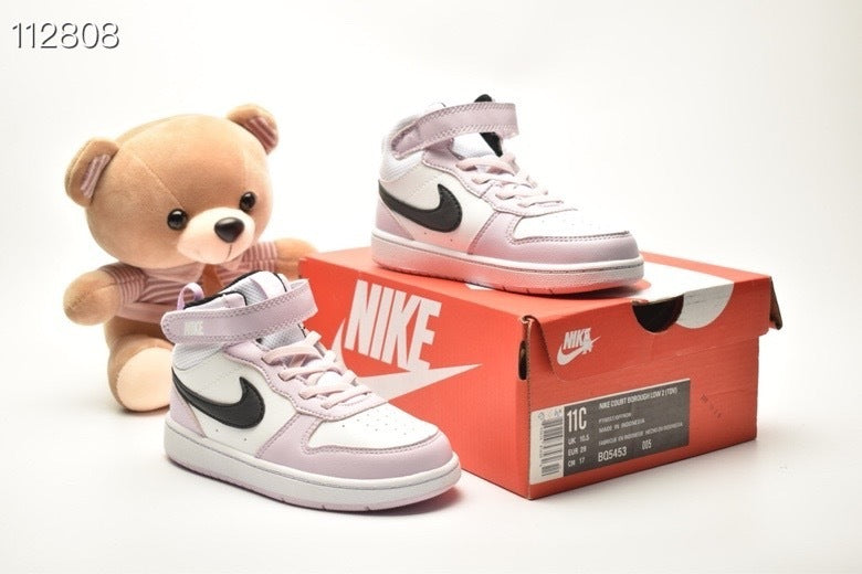 Air Force One mid-section" white, light purple"