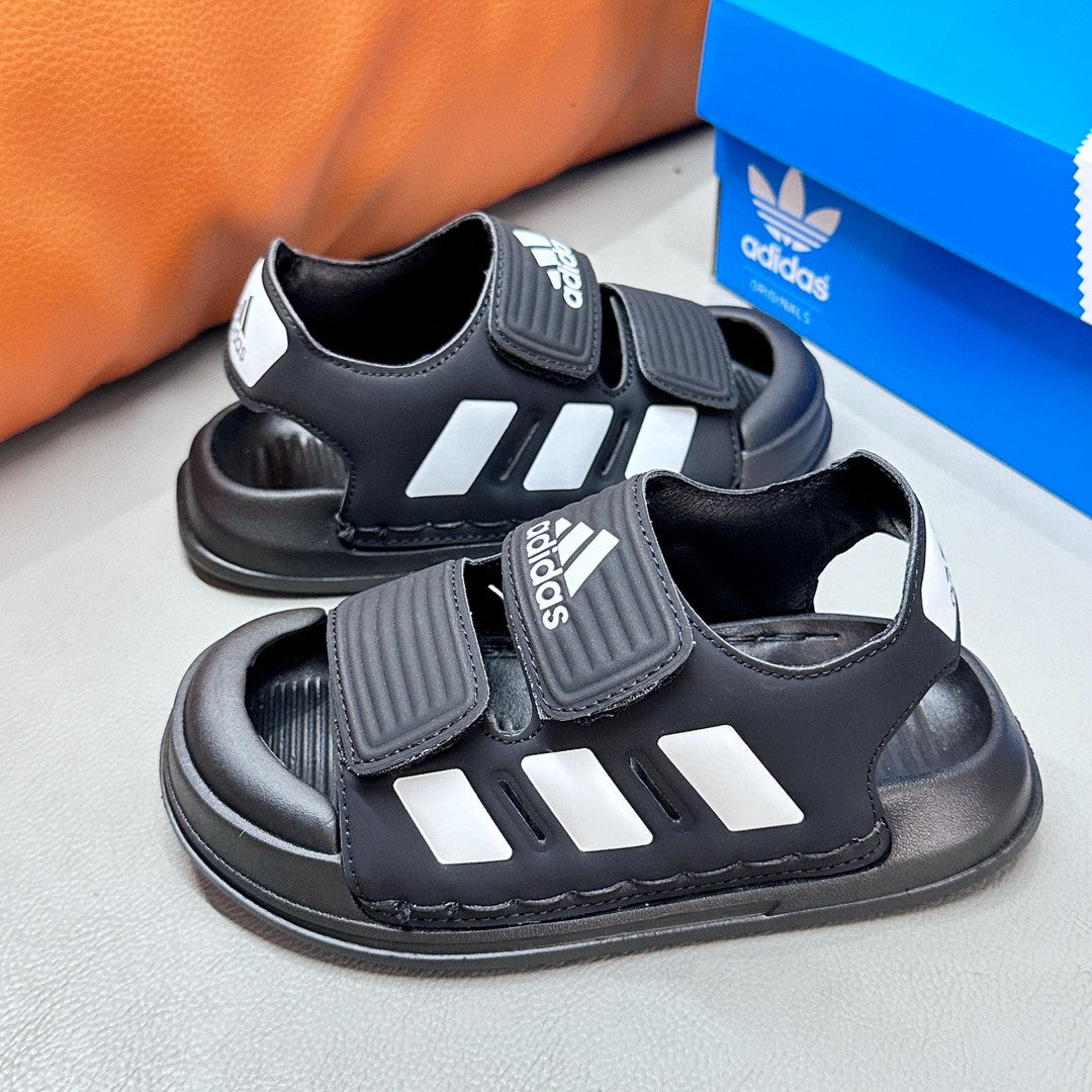 Adidas ALTASWIM2.01 upgraded version double Velcro" black"