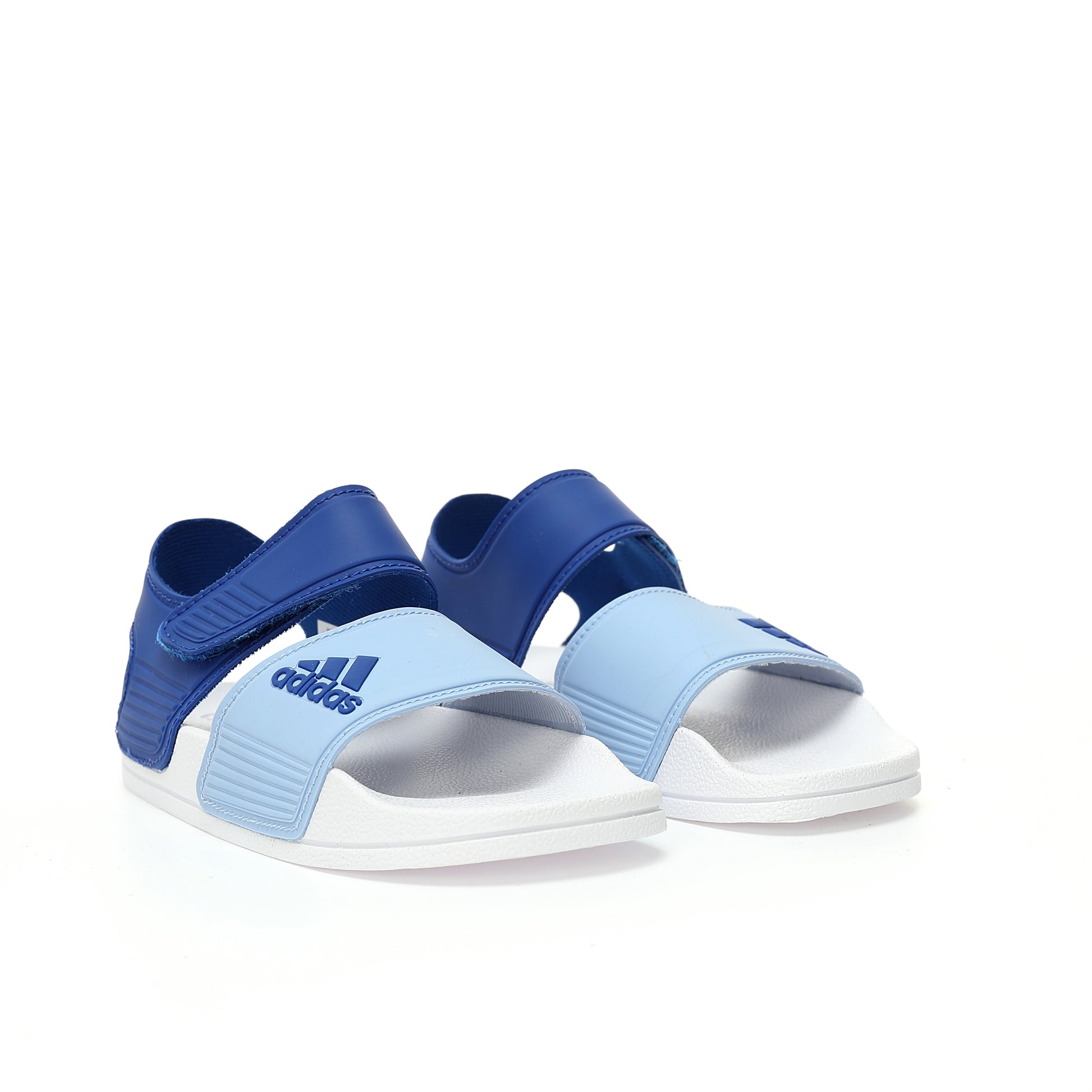 Adidas new open toe "blue"