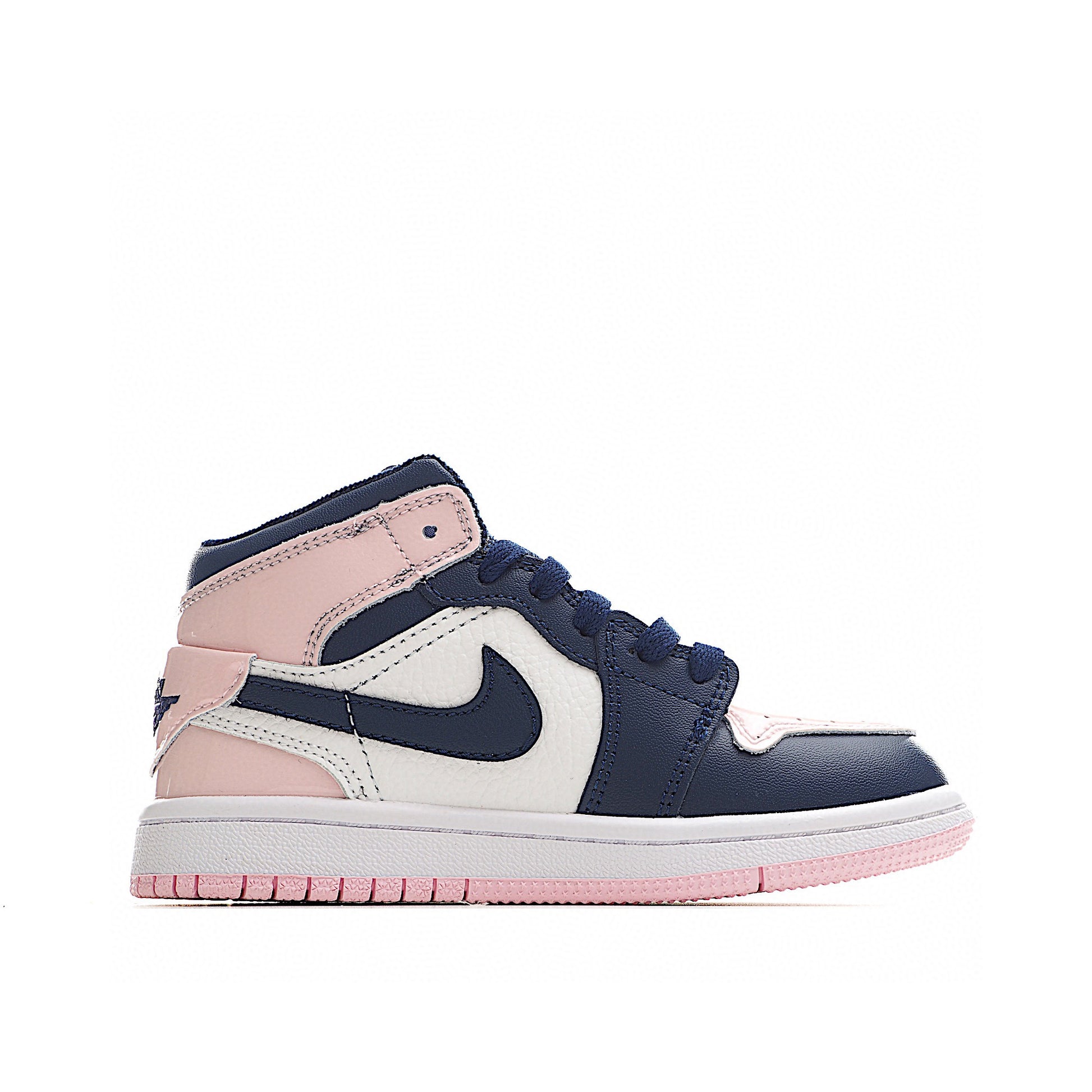 Joe 1 high top stitching joint model" cream, white, navy"