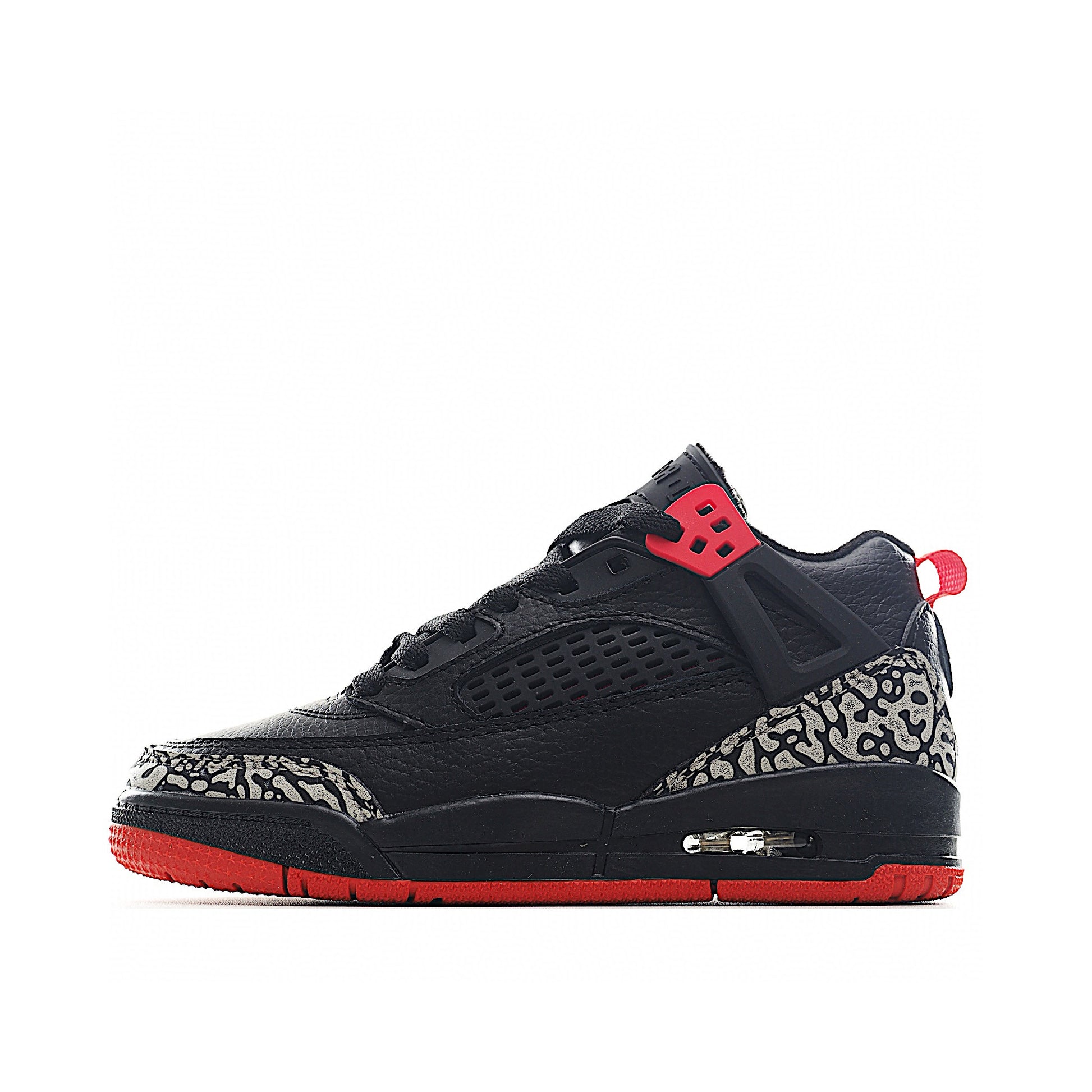Jordan 3.5 air cushion children's shoes" black"
