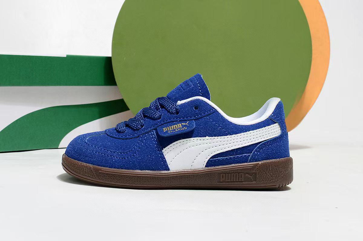 Puma Dexter joint casual children's sneakers "blue"