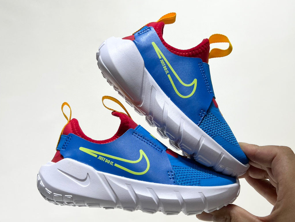 Nike's new barefoot slip" blue"