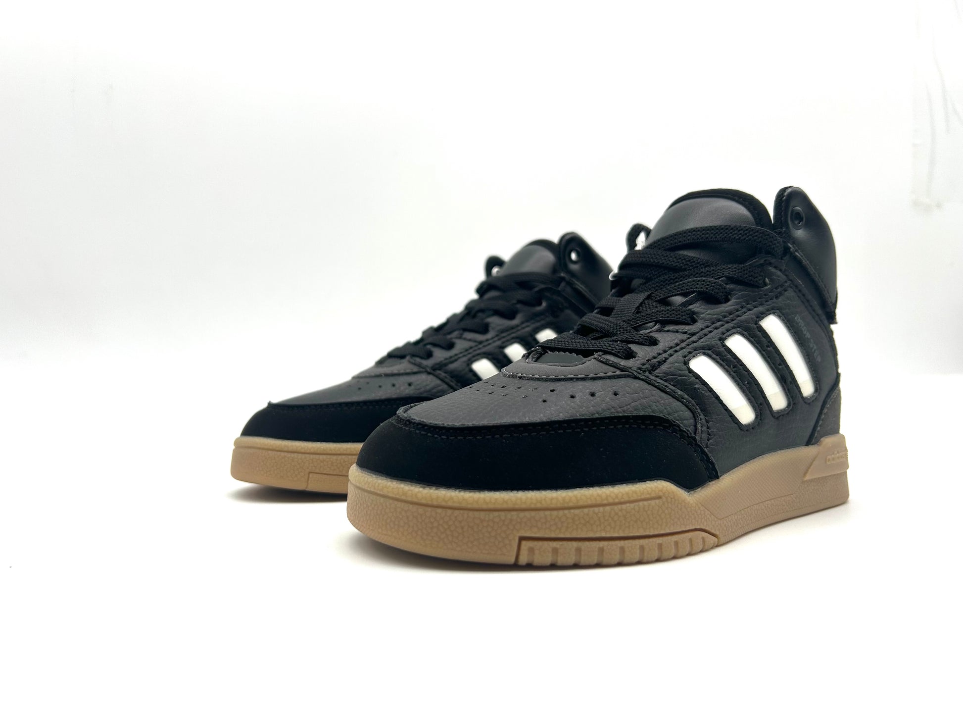 Adidas Trefoil Retro Basketball Shoes" black"