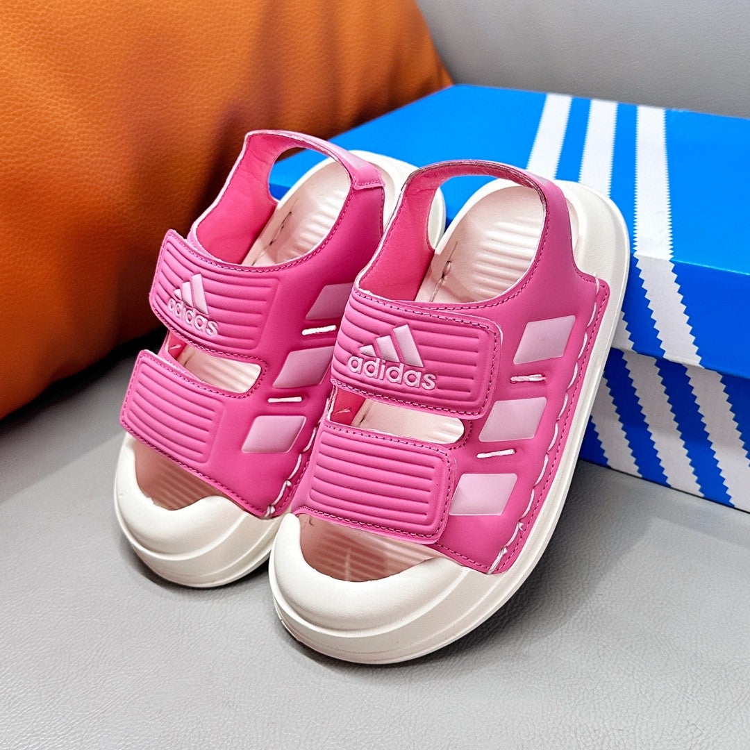 Adidas ALTASWIM2.01 upgraded version double Velcro" pink"