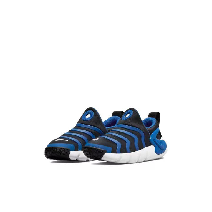 New Nike Caterpillar 3 children's shoes" black, blue"