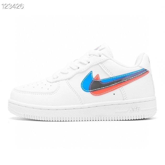 Air Force One elastic band new color" white"