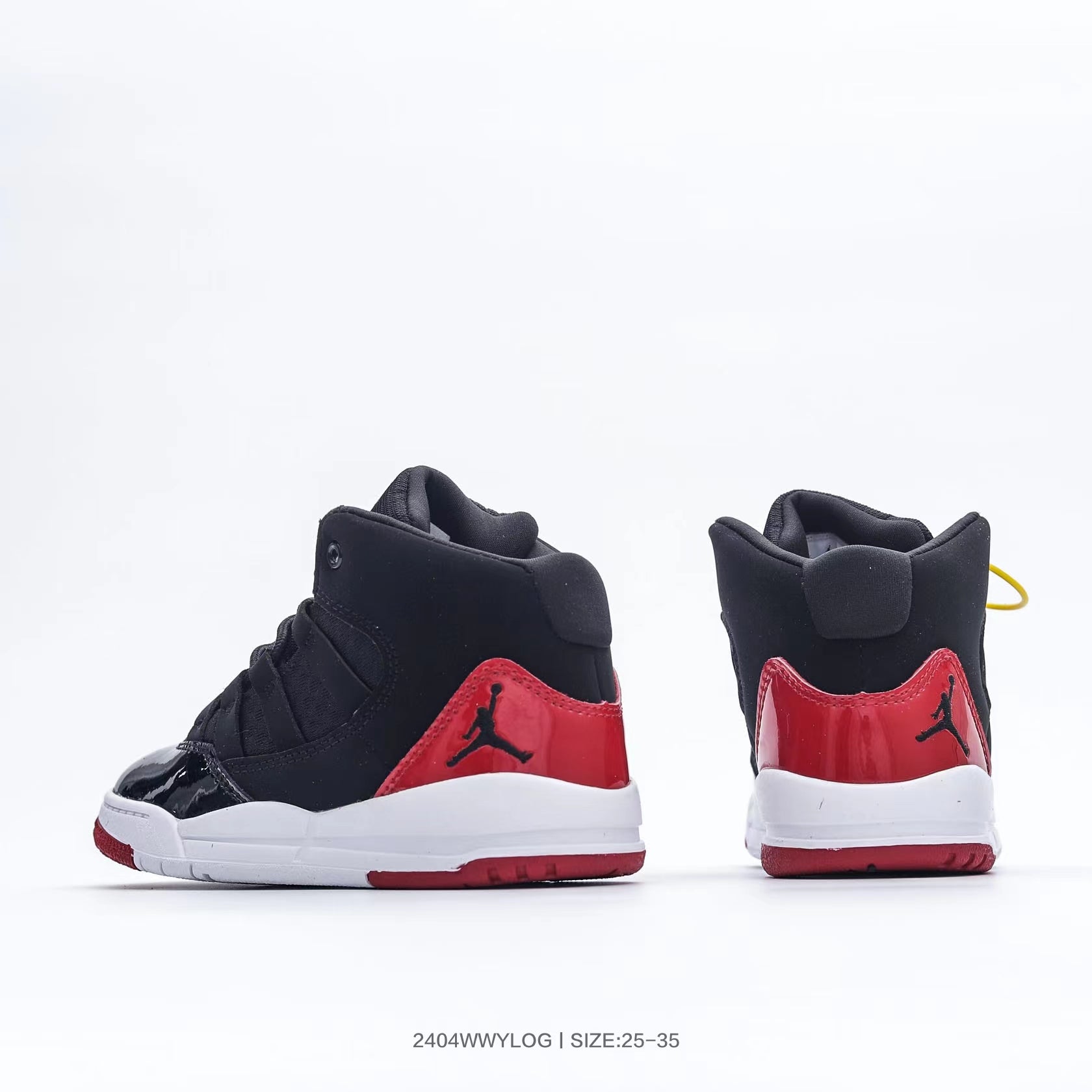Joe 3.5 series children's shoes "white, black, red"