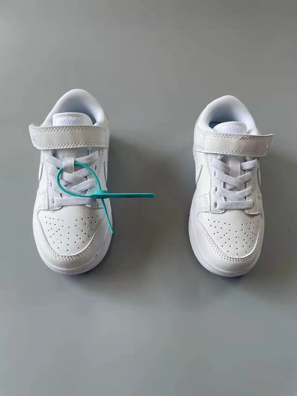 SB Velcro children's shoes" white"