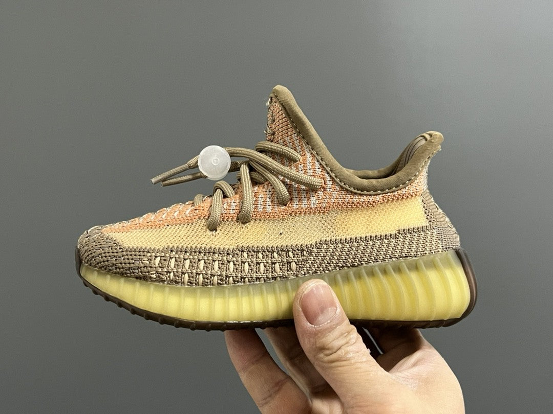 Coconut 350V2 really explosive children's shoes" light brown, yellowish-tan"