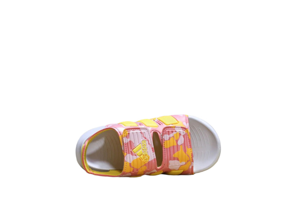 ADIDAS SLIDA Adidas series wear beach sports sandals slippers" pink, yellow"