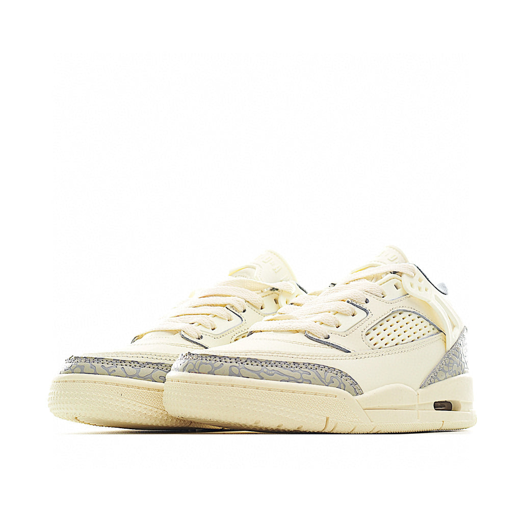 Jordan 3.5 air cushion children's shoes" cream color"
