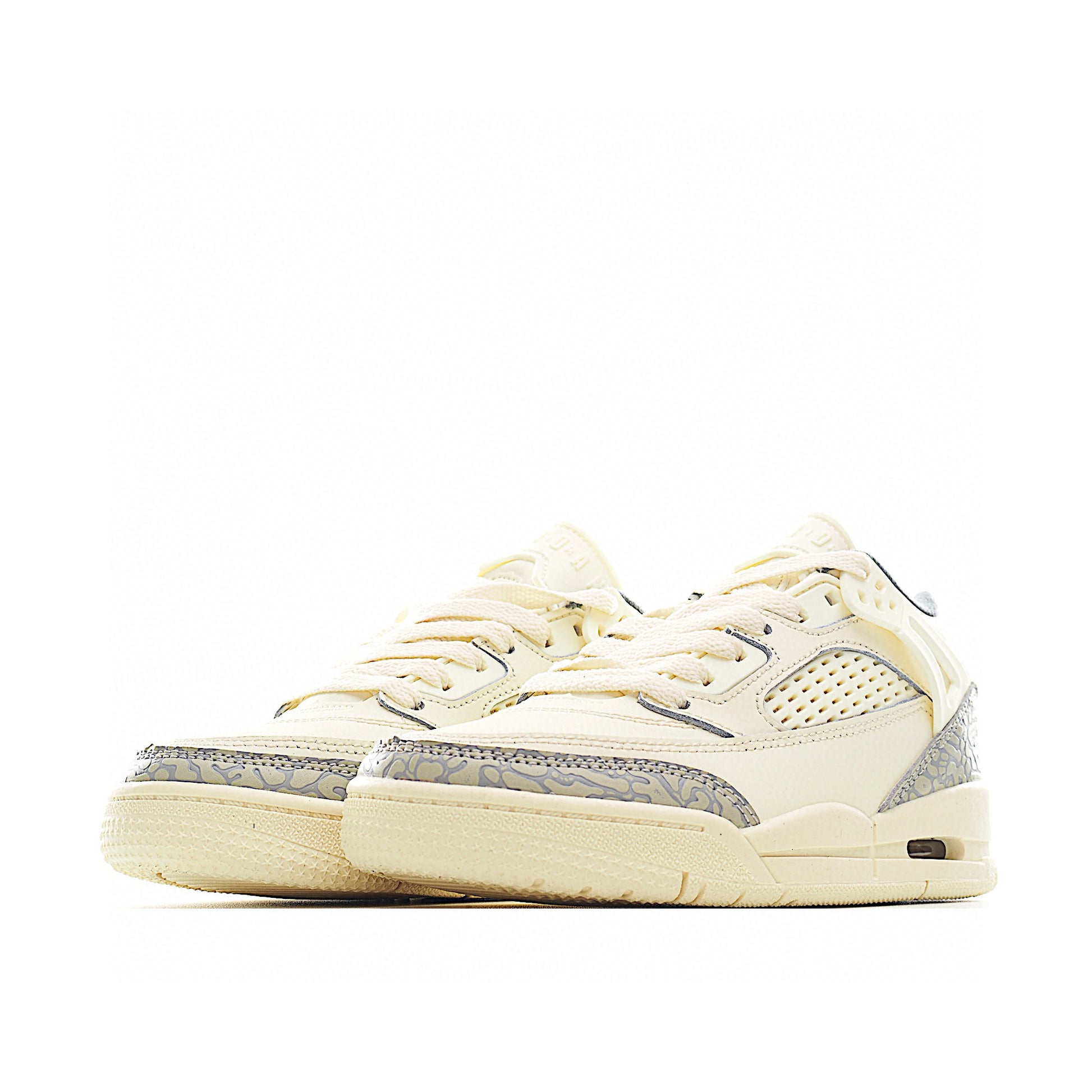 Jordan 3.5 air cushion children's shoes" cream color"