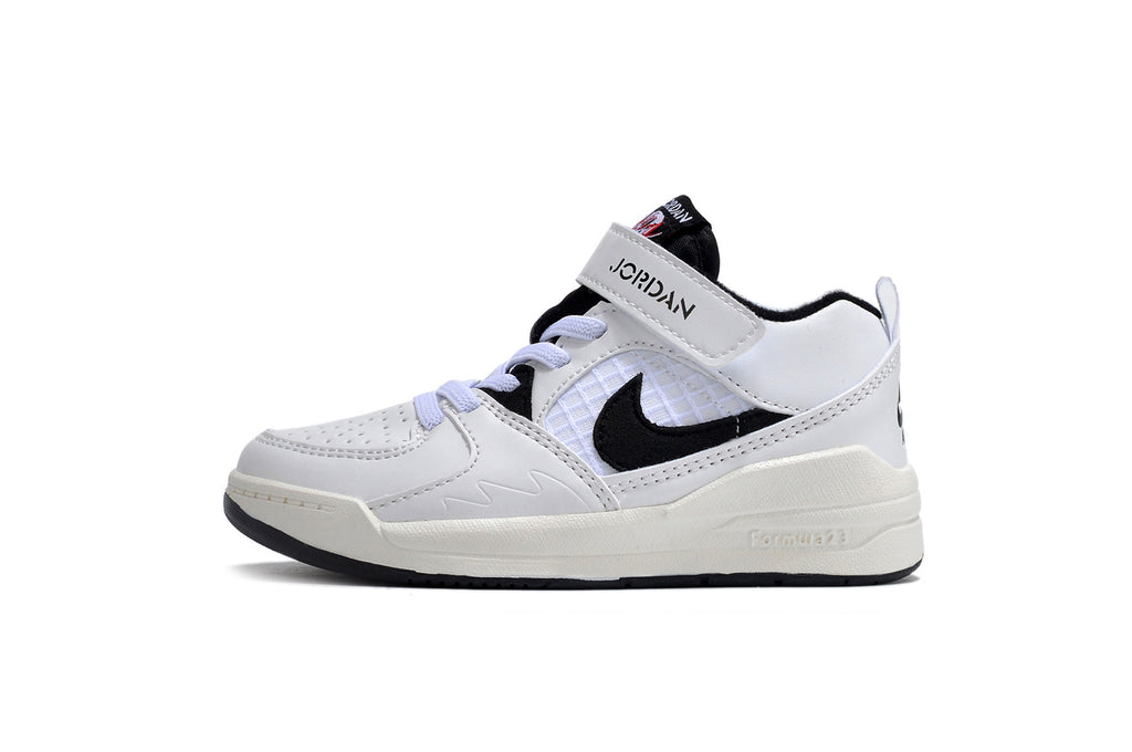 Nike Jordan 90 children's casual shoes" white, black"