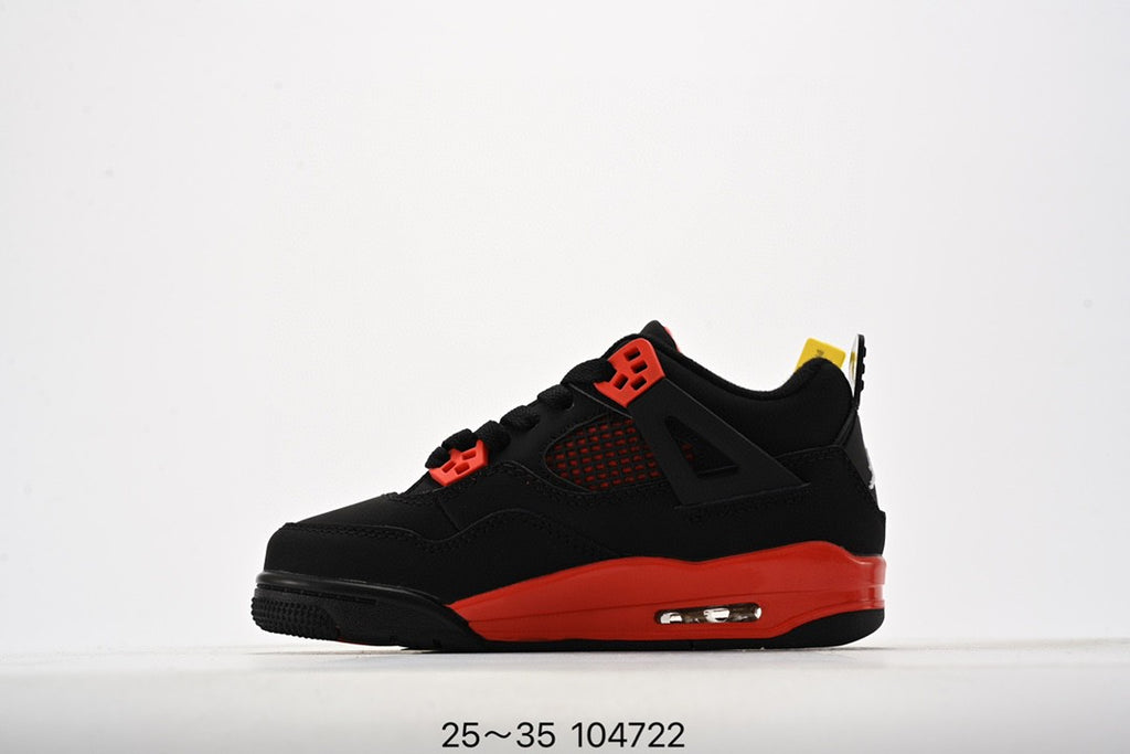 Joe 4 air cushion high quality children's shoes " black"
