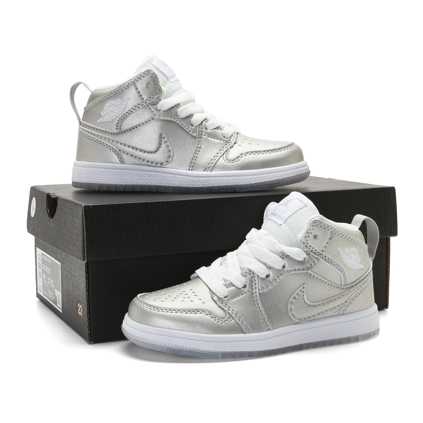 AJ-112" silver"