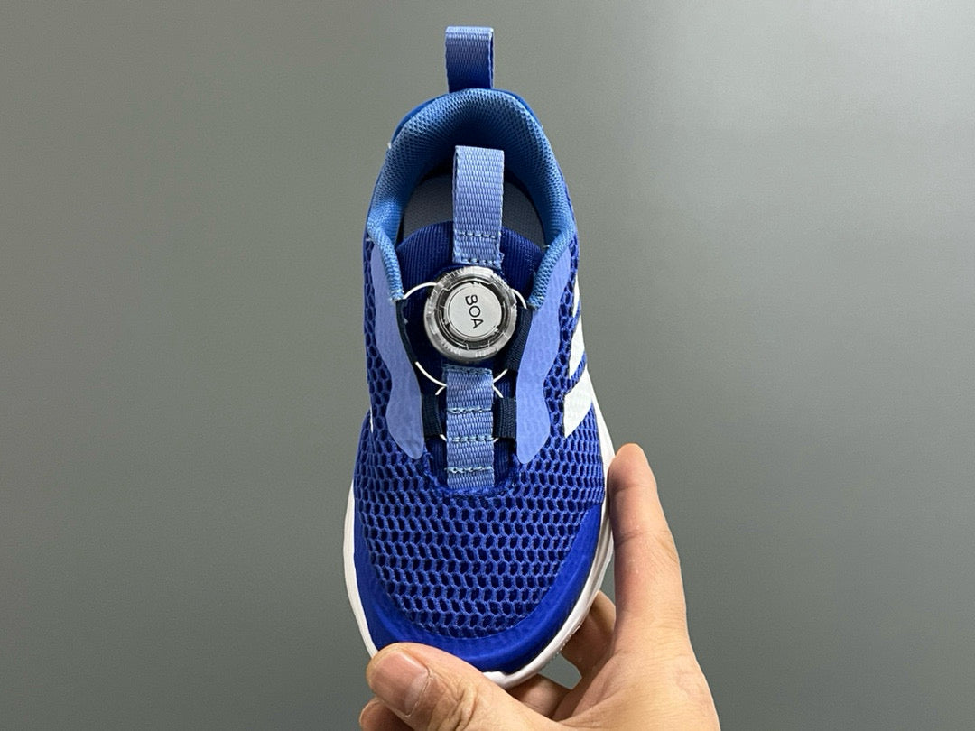 Adidas BOA lock 3 mesh shoes for children" blue, white"