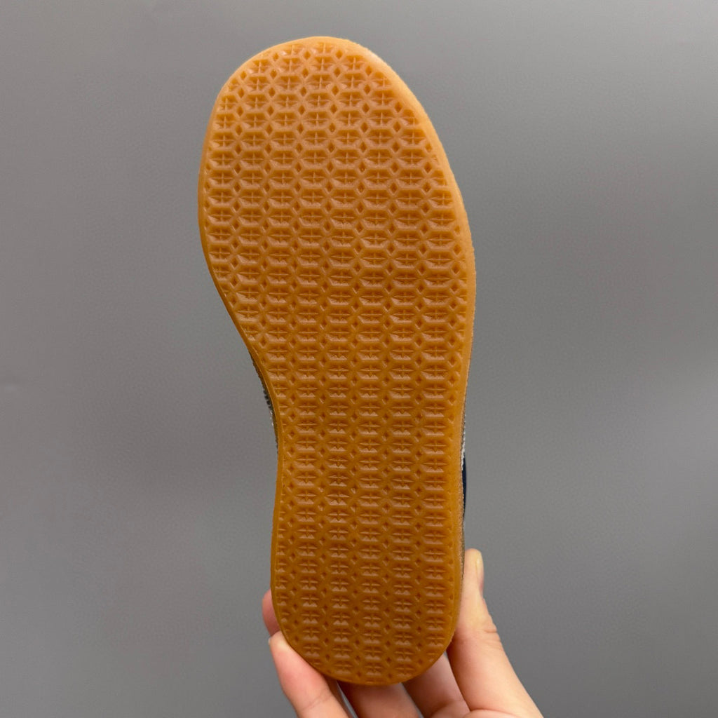 Adidas Dexter double buckle sneakers" Navy"