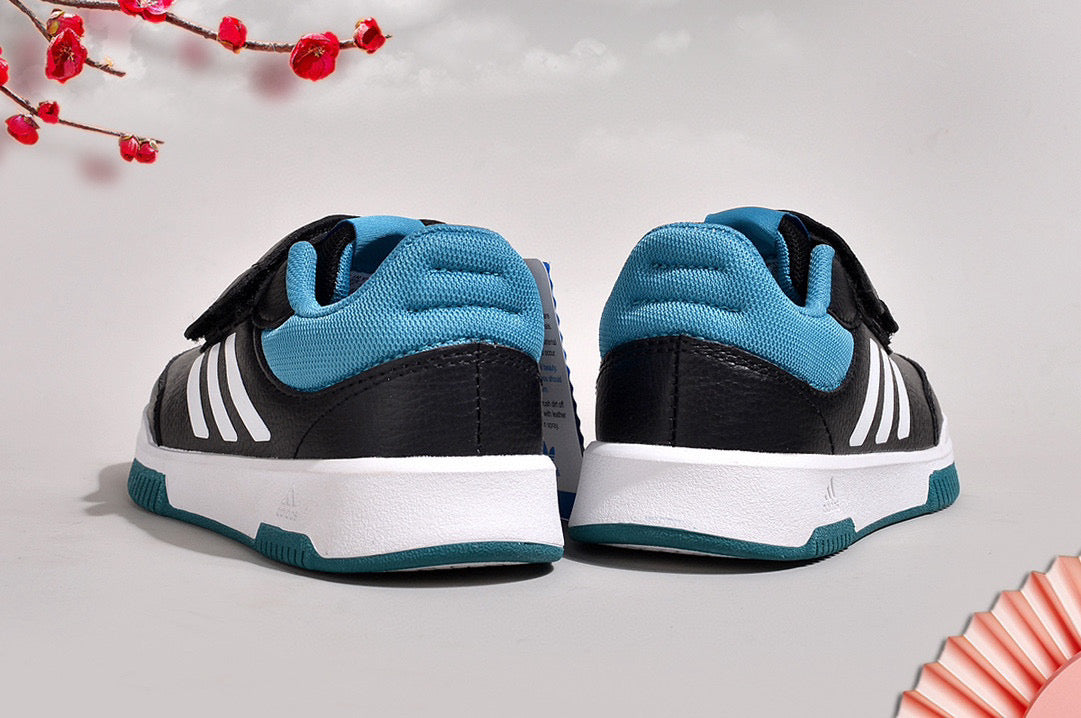 Adidas Velcro Sneakers" black, blue, dark green"