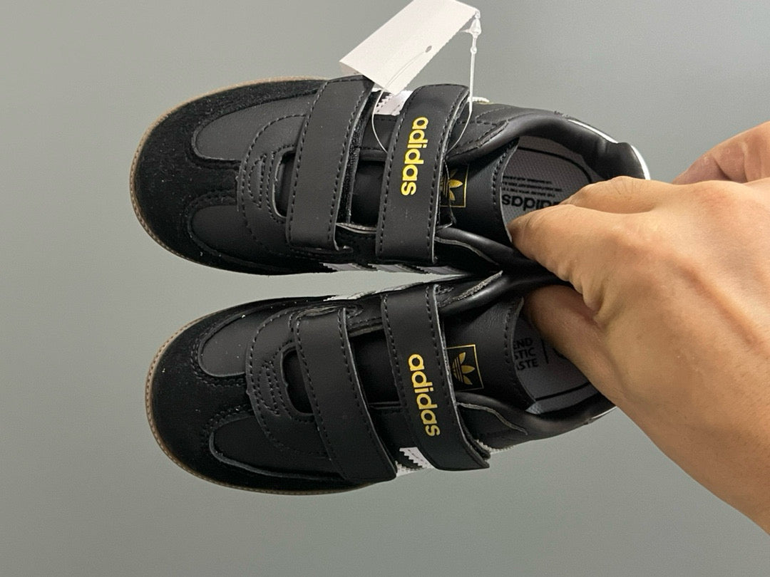 Adidas Samba Velcro Sneakers" black"