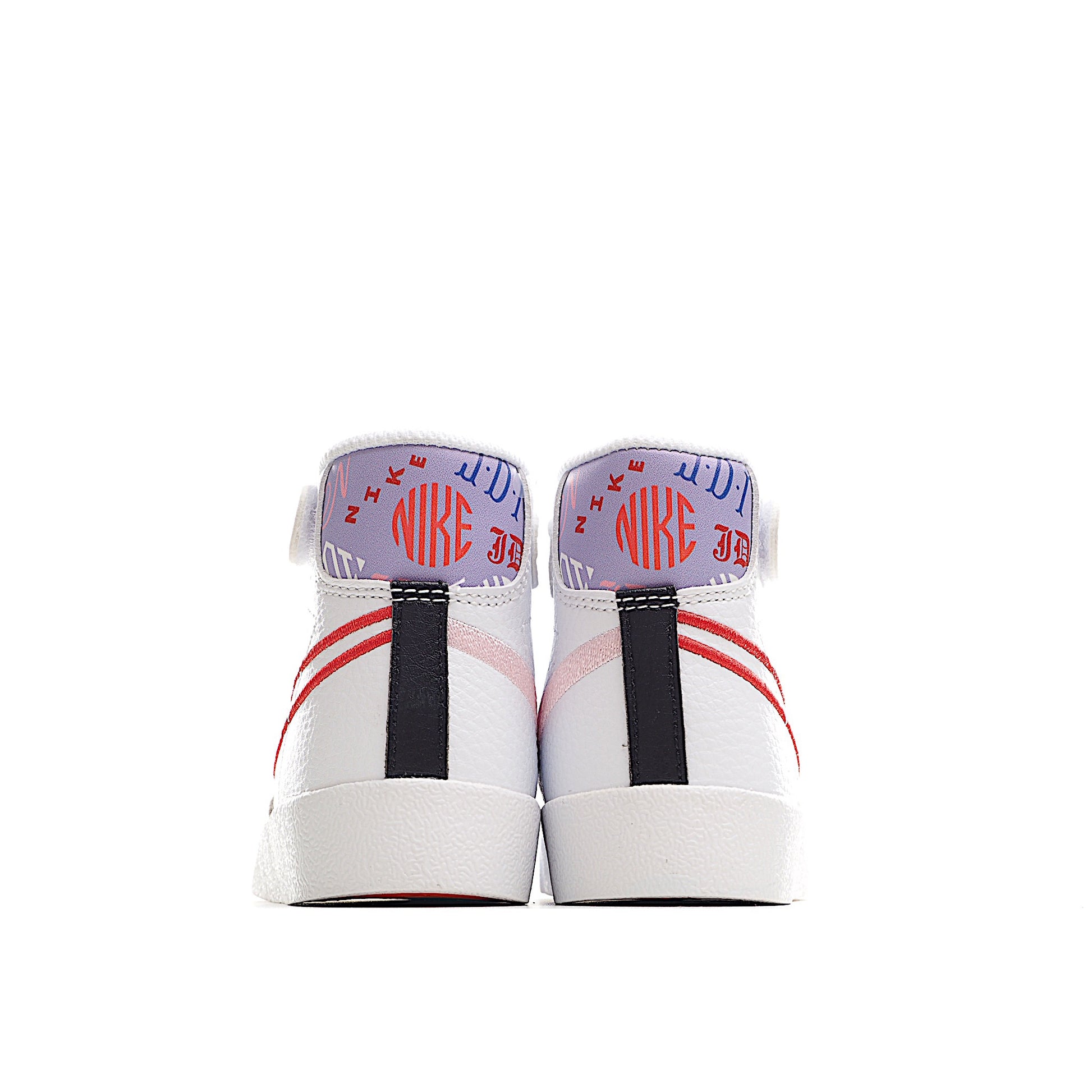 Trail Blazers high-top single dunk" white, red"