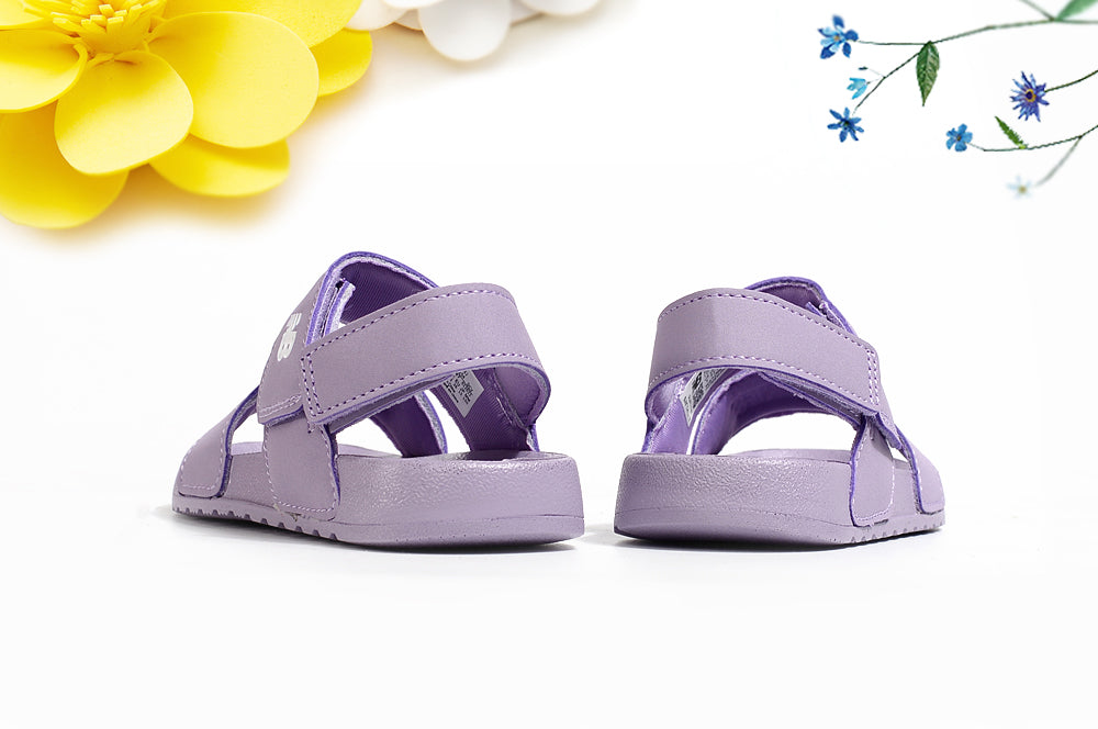 NB double bar sandals " Purple"