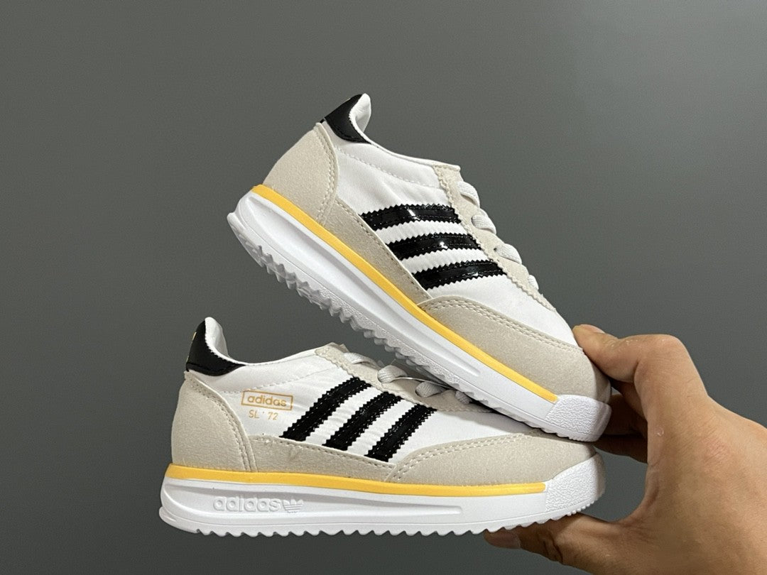 AD Kuehne & Son's new SL-72 children's elastic retro" white, gray"