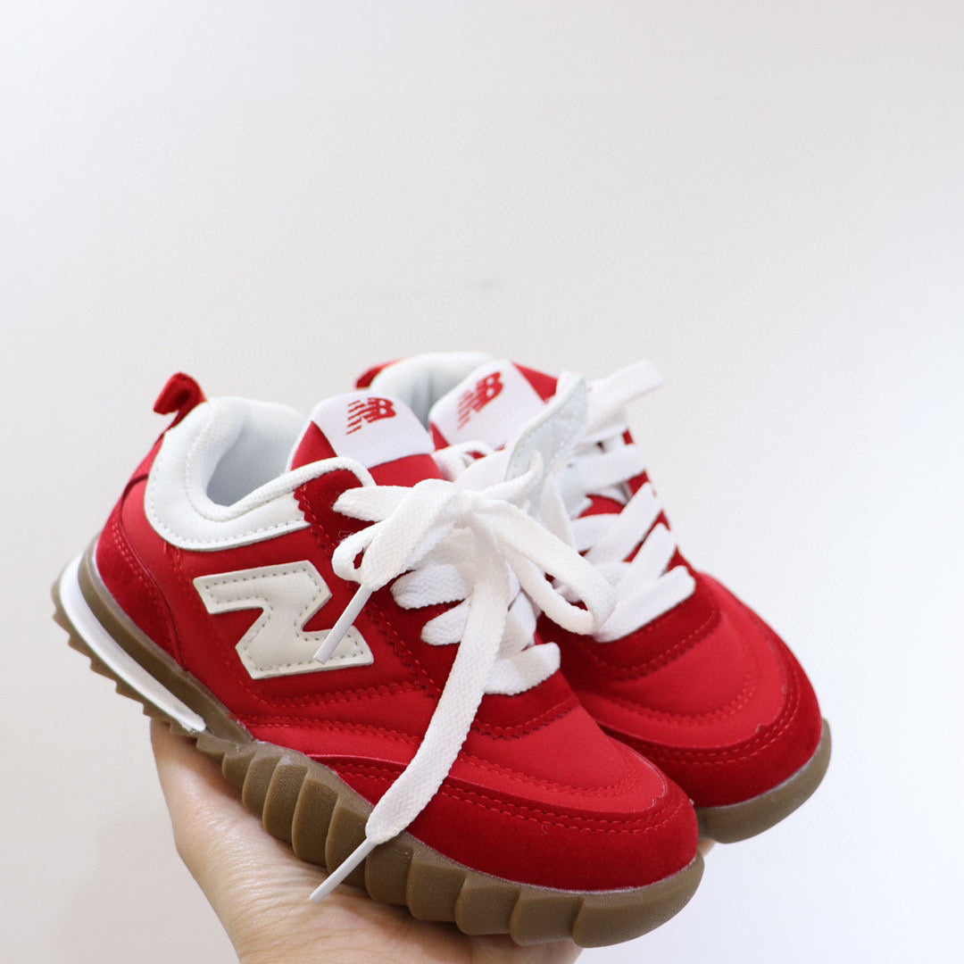 NB overseas version of the shoes" red"