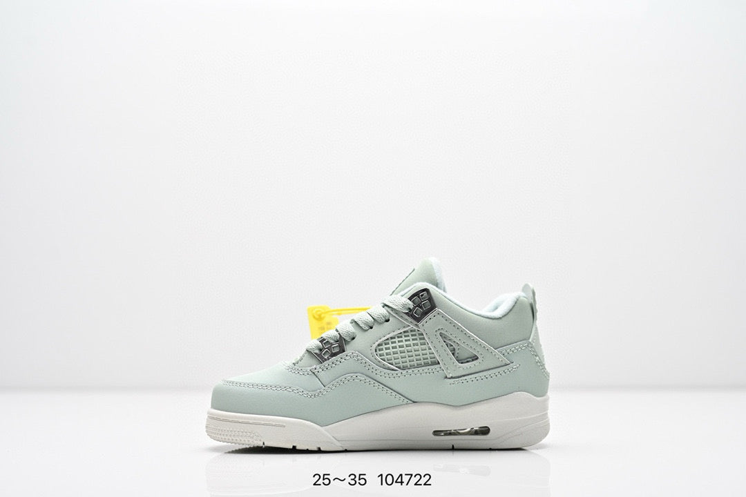 Joe 4 air cushion high quality children's shoes " mint green"