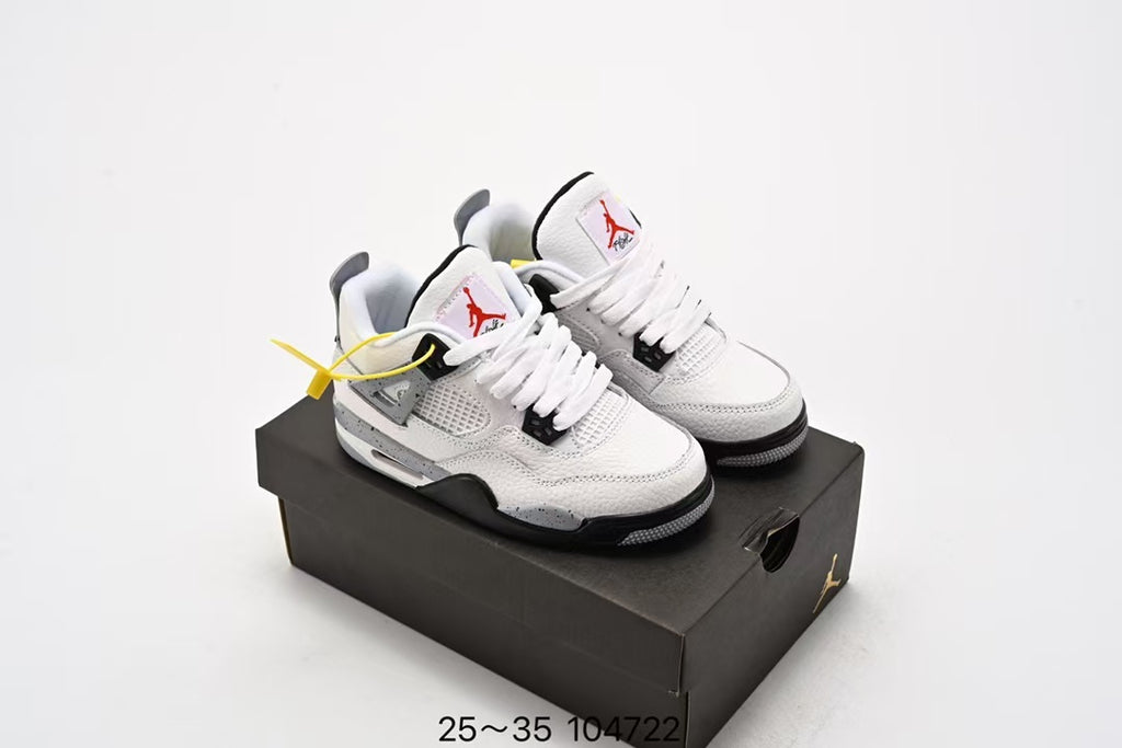 AJ4 generation rubber air cushion" white, gray, black"