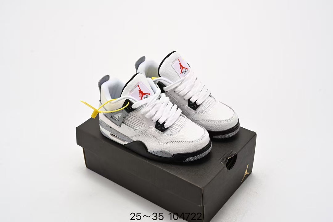 AJ4 generation rubber air cushion" white, gray, black"