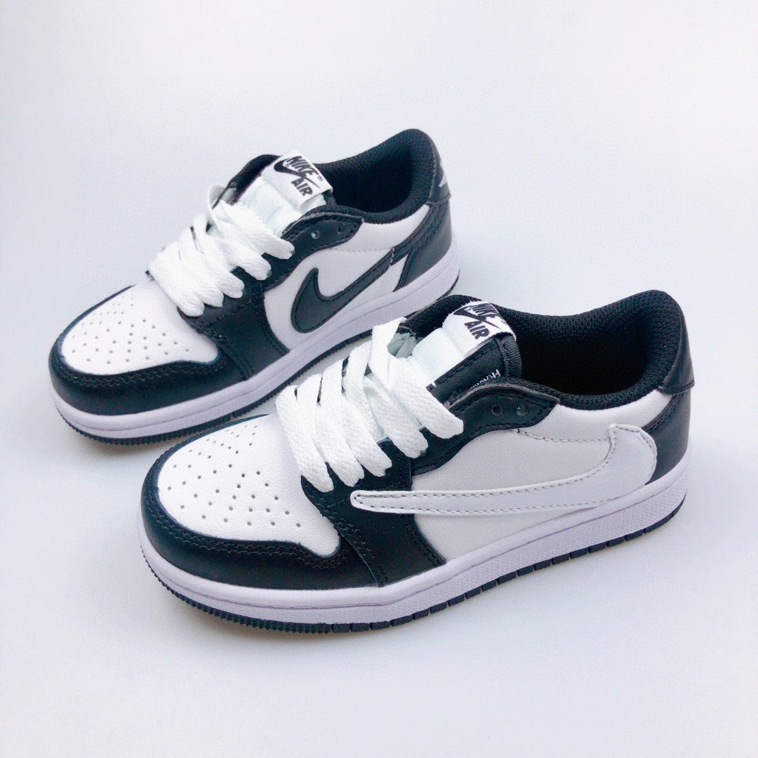 Jordan low-top reverse hook black warrior" white, navy"