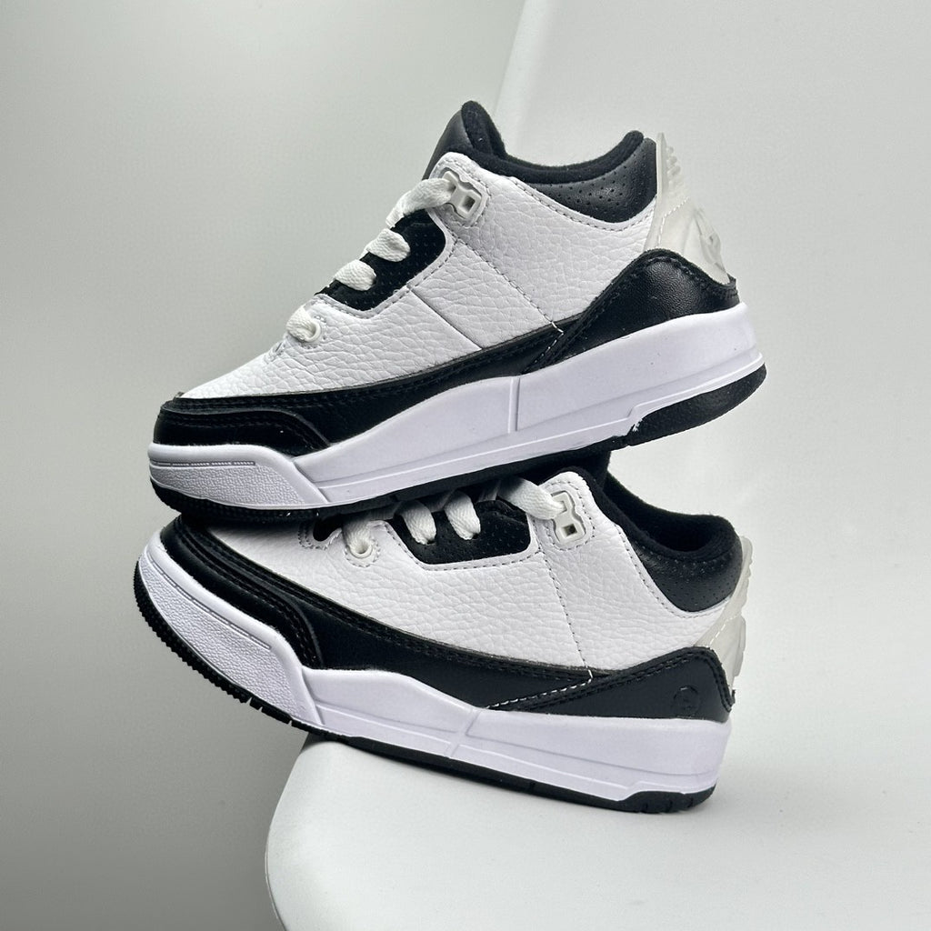 Jordan 3 children's shoes" white, black"