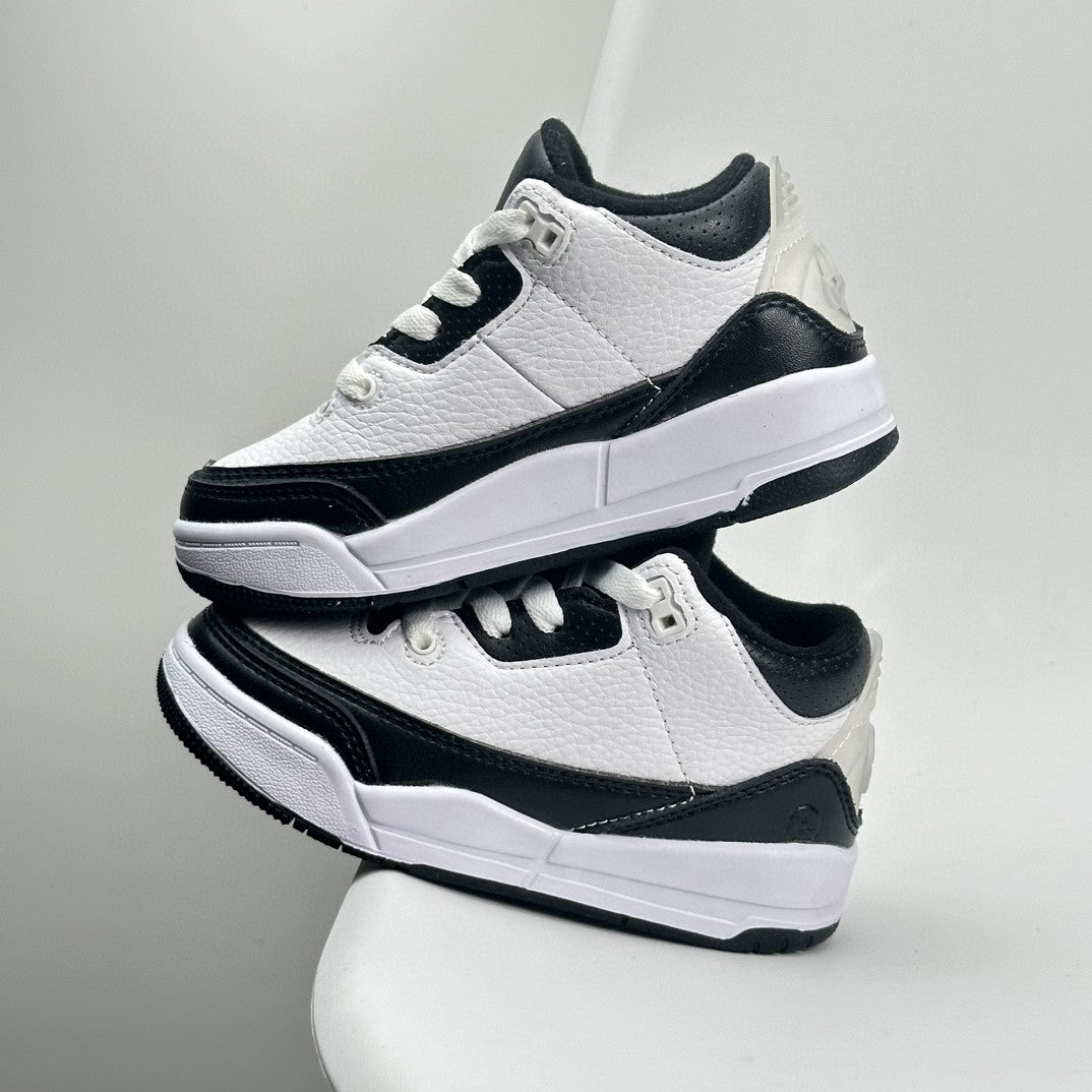 Jordan 3 children's shoes" white, black"