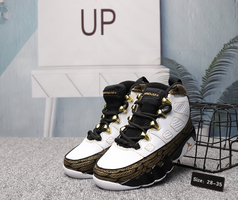 Jordan 9 children's shoes" several color"