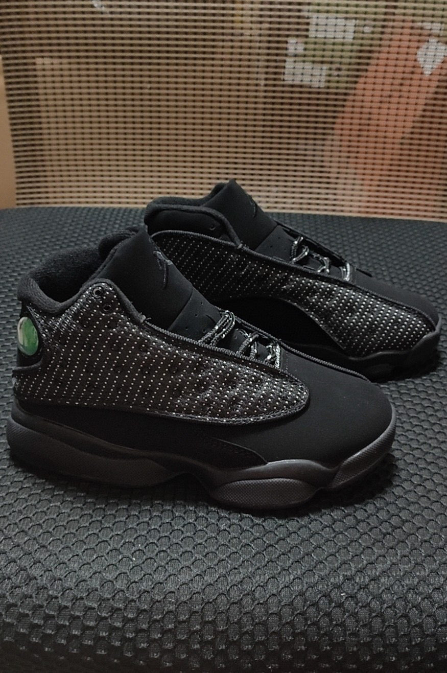 Joe 13 high top children's shoes" black"