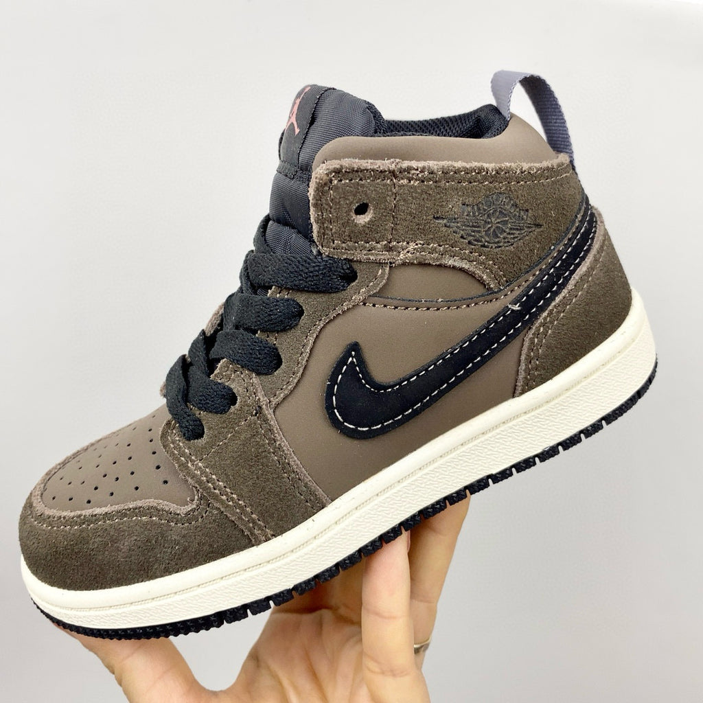 Joe 1 new color children's shoes" brown"