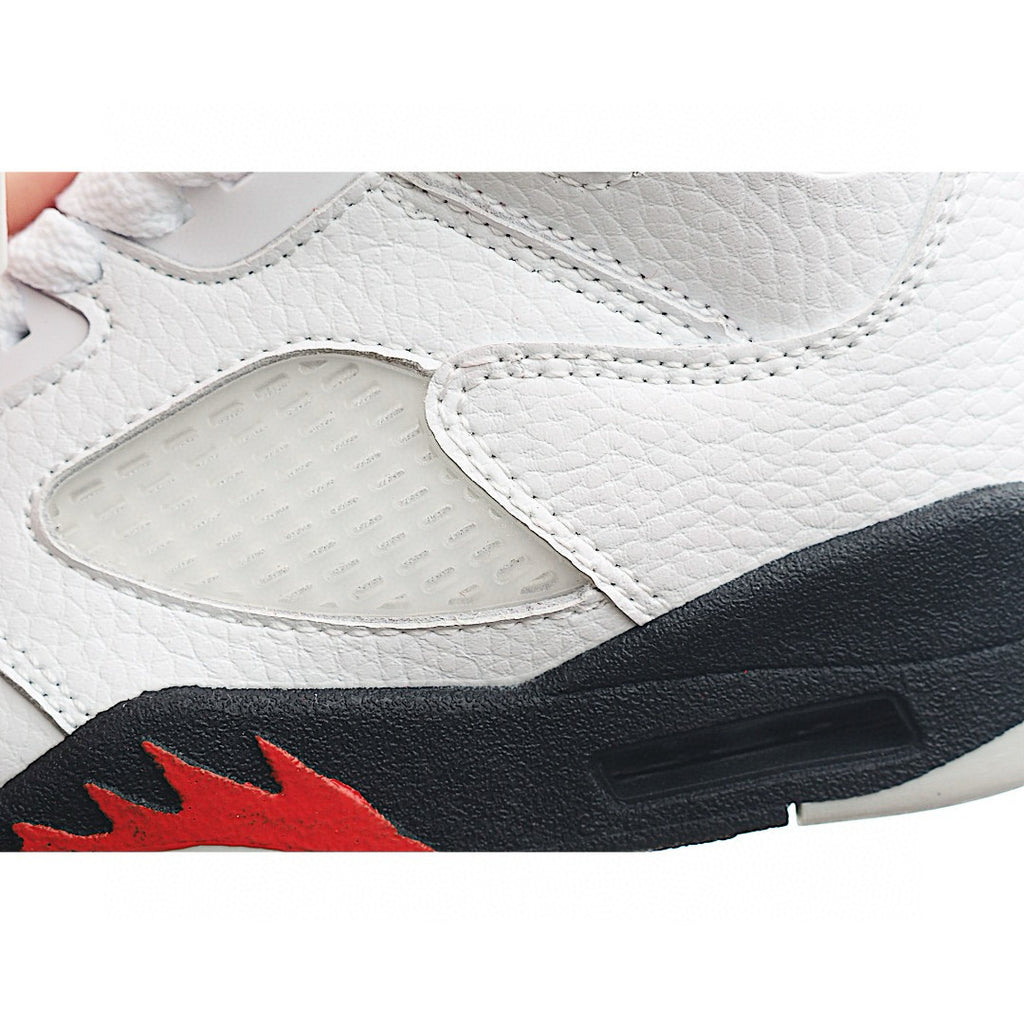 Jordan 5 children's shoes" white, red"