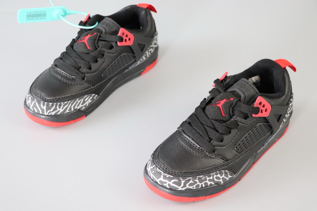 Jordan 3.5 children's shoes" black, red,  elephant"