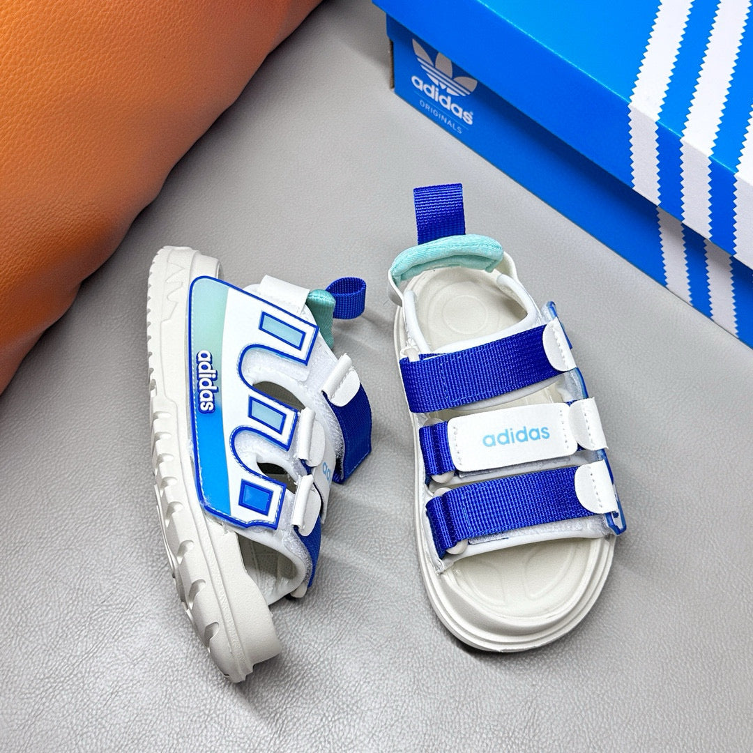 Adidas Macaron Candy Children's Beach Sandals" white, blue"