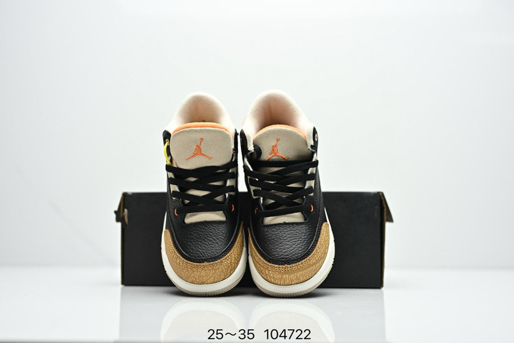Joe 3" Black, brown"