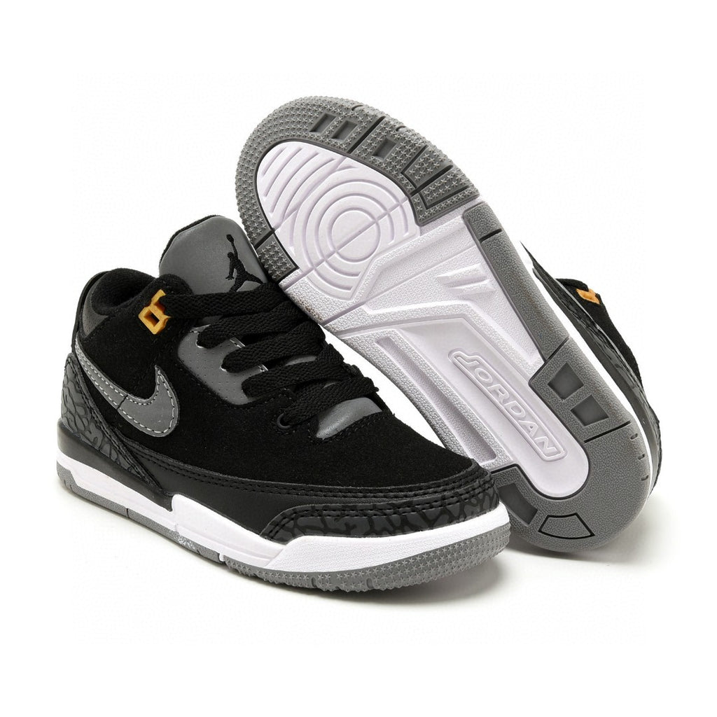 Jordan AJ3 children's shoes" black"