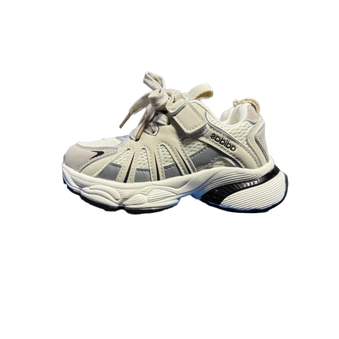 Adidas dad shoes" cream, very light beige"