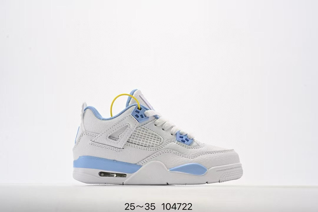 Joe 4 air cushion high quality children's shoes " white, blue"