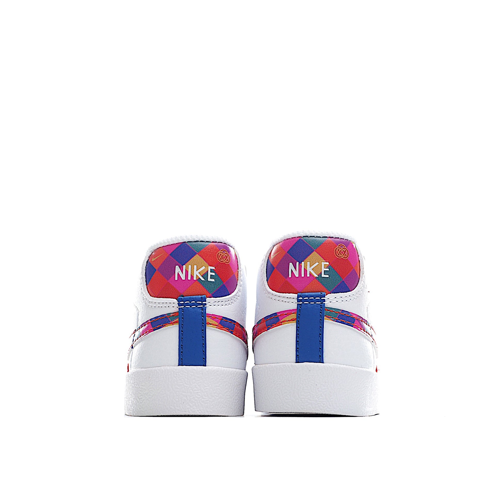 Trail Blazers high-top single dunk" white, red"