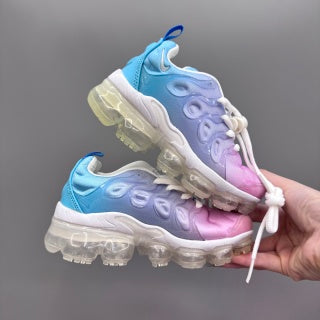 Nike AIR MAX plus full-length air cushion children's sports shoes " unicorn"