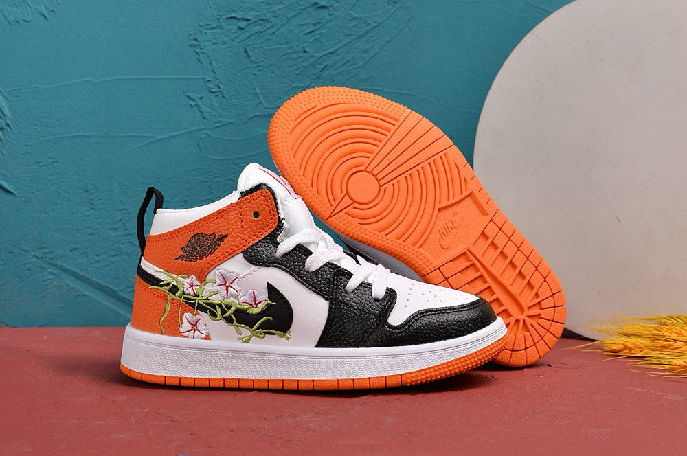 Joe 1 " black, orange, white"