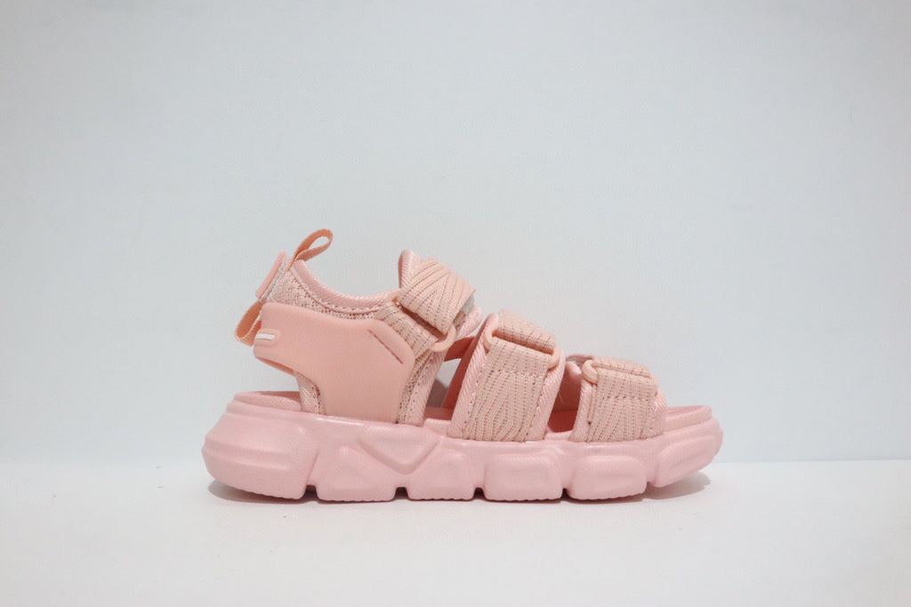 Adidas three velcro sandals "pink"