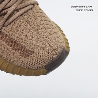Coconut 350V2 really explosive children's shoes" brown"